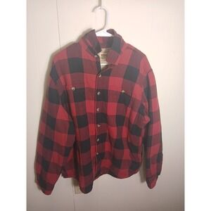 Wrangler Authentics Men's Long Sleeve Sherpa Lined Shirt Jacket XL‎